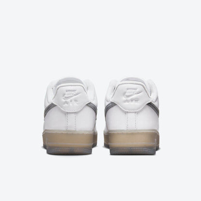 Men's Nike Air Force 1 Low 'White & Metallic' Shoes