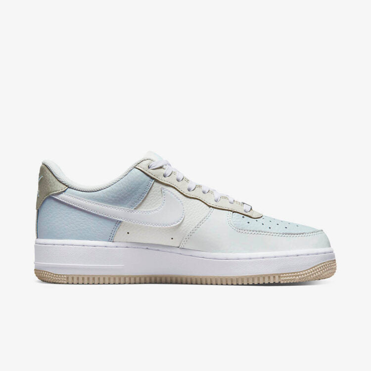 Men's Nike Air Force 1 Low 'White And Blue' Shoes
