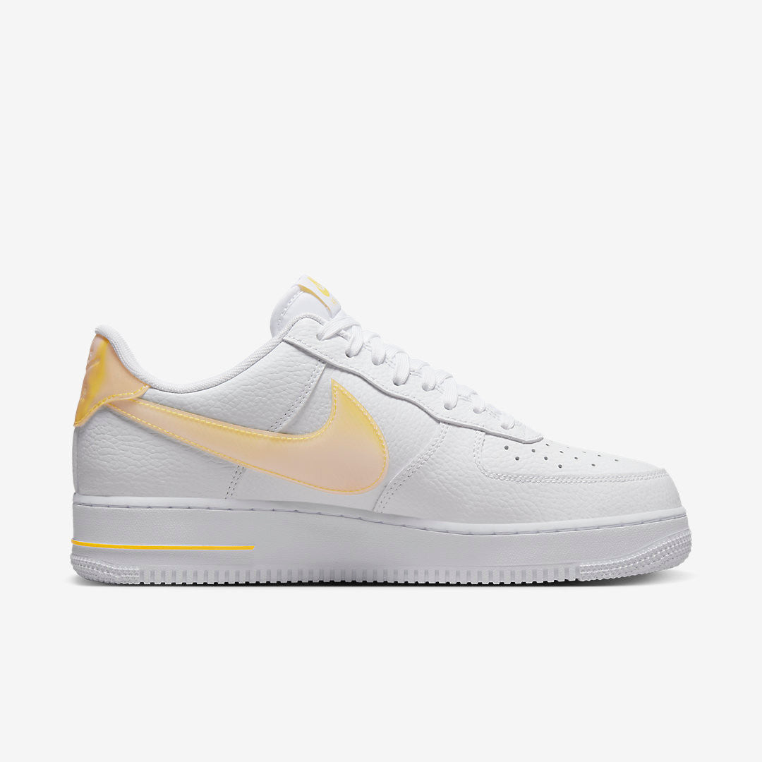 Men's Nike Air Force 1 Low 'White Yellow' Shoes