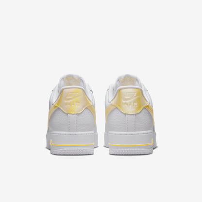 Men's Nike Air Force 1 Low 'White Yellow' Shoes
