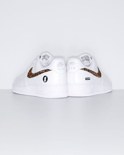 Men's Nike Air Force 1 Low 'White Black Multi' Shoes