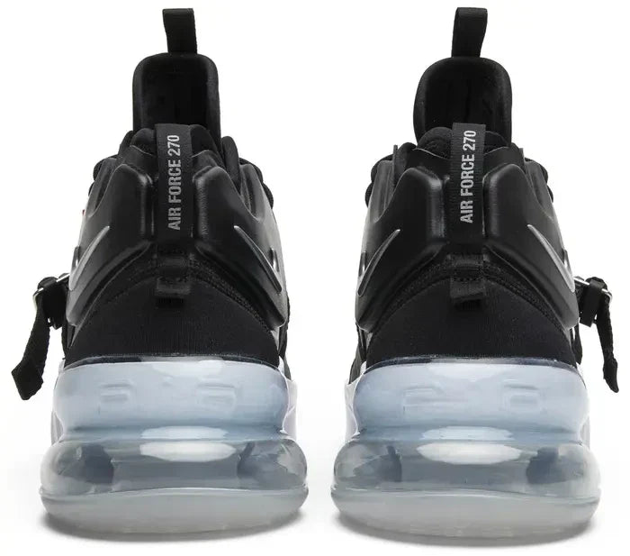 Men's Nike Air Force 270 'Black White' Shoes