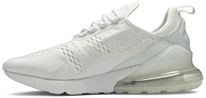 Men's Nike Air Force 270 'Triple White' Shoes