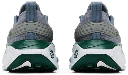 Men's Nike Infinity Run Cool Grey Gorge Green Shoes