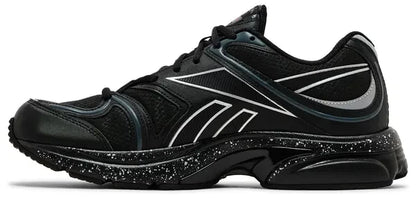 Men's Reebook Premier Road Modern 'Black Silver Metallic' Shoes