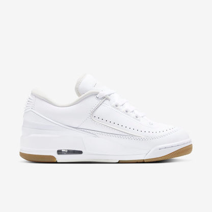 Men's Air Jordan 2/ 3 White Gum Shoes