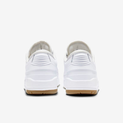 Men's Air Jordan 2/ 3 White Gum Shoes