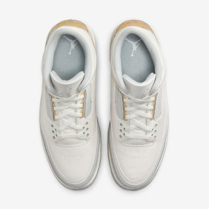 Men's Air Jordan 3 Ivory Shoes