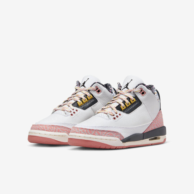 Men's Nike Air Jordan 3 Red Stardust Shoes