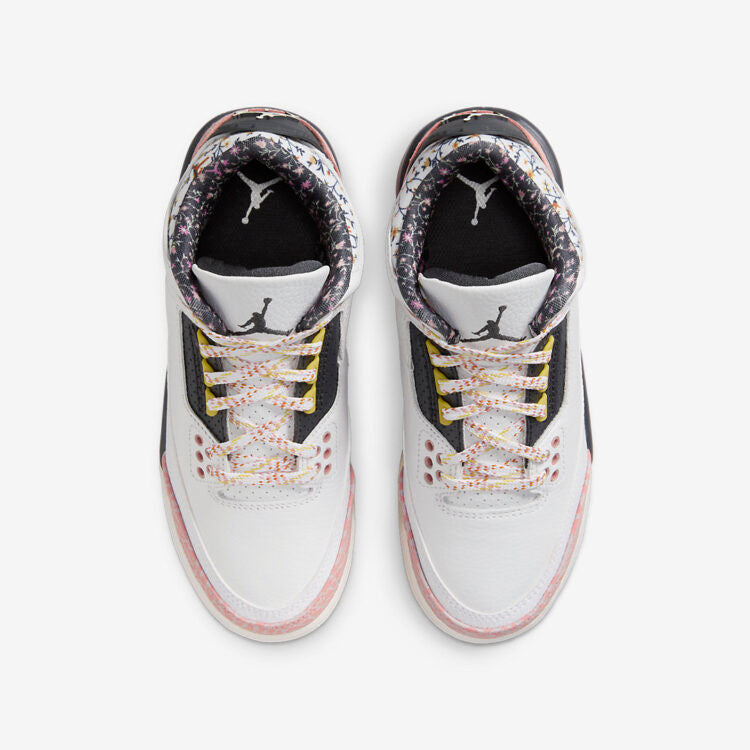 Men's Nike Air Jordan 3 Red Stardust Shoes