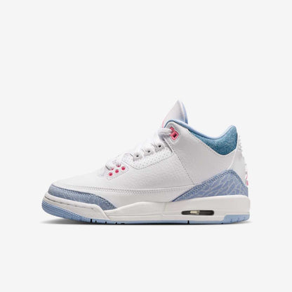 Men's Leviâ€™s x Air Jordan 3 Retro SP â€œDenim Pink Glowâ€ Shoes