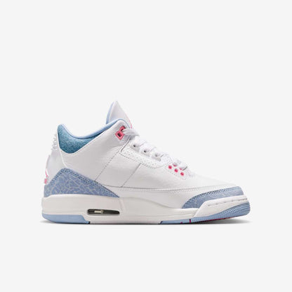 Men's Leviâ€™s x Air Jordan 3 Retro SP â€œDenim Pink Glowâ€ Shoes