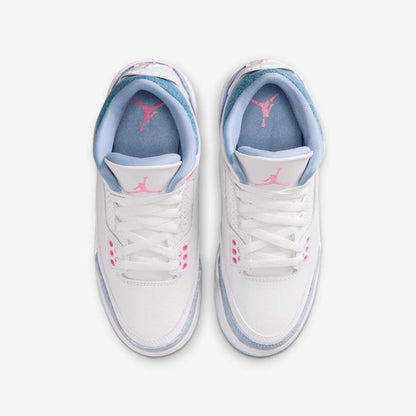 Men's Leviâ€™s x Air Jordan 3 Retro SP â€œDenim Pink Glowâ€ Shoes