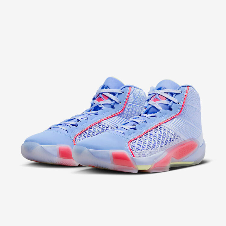 Men's Nike Air Jordan 38 Light Marine Shoes