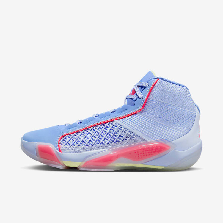 Men's Nike Air Jordan 38 Light Marine Shoes