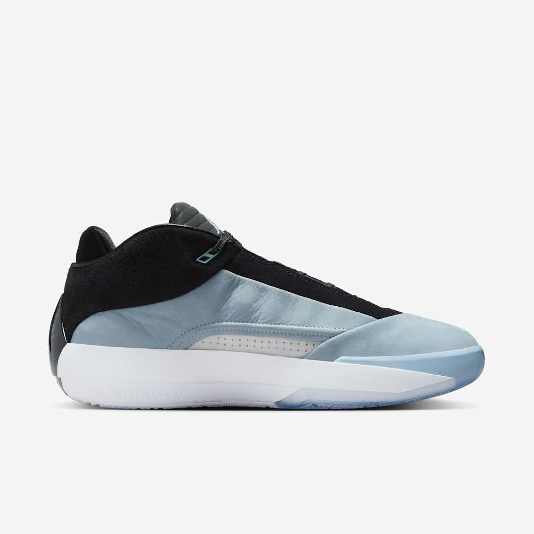 Men's Nike Air Jordan 40 Blue Suede Shoes