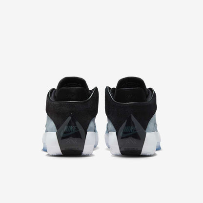 Men's Nike Air Jordan 40 Blue Suede Shoes