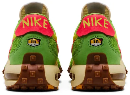 Men's Air Max Waffle 'Electrolime Flash Crimson' Shoes