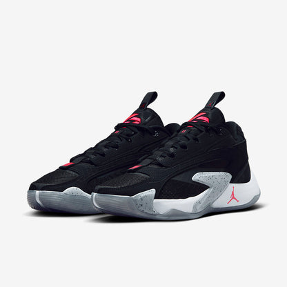 Men's Air Jordan Luka 2 Black Cement Shoes