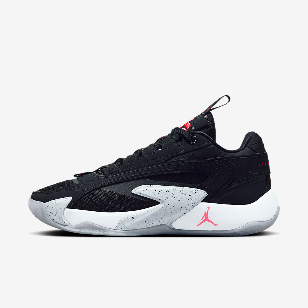 Men's Air Jordan Luka 2 Black Cement Shoes