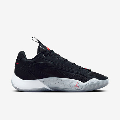 Men's Air Jordan Luka 2 Black Cement Shoes