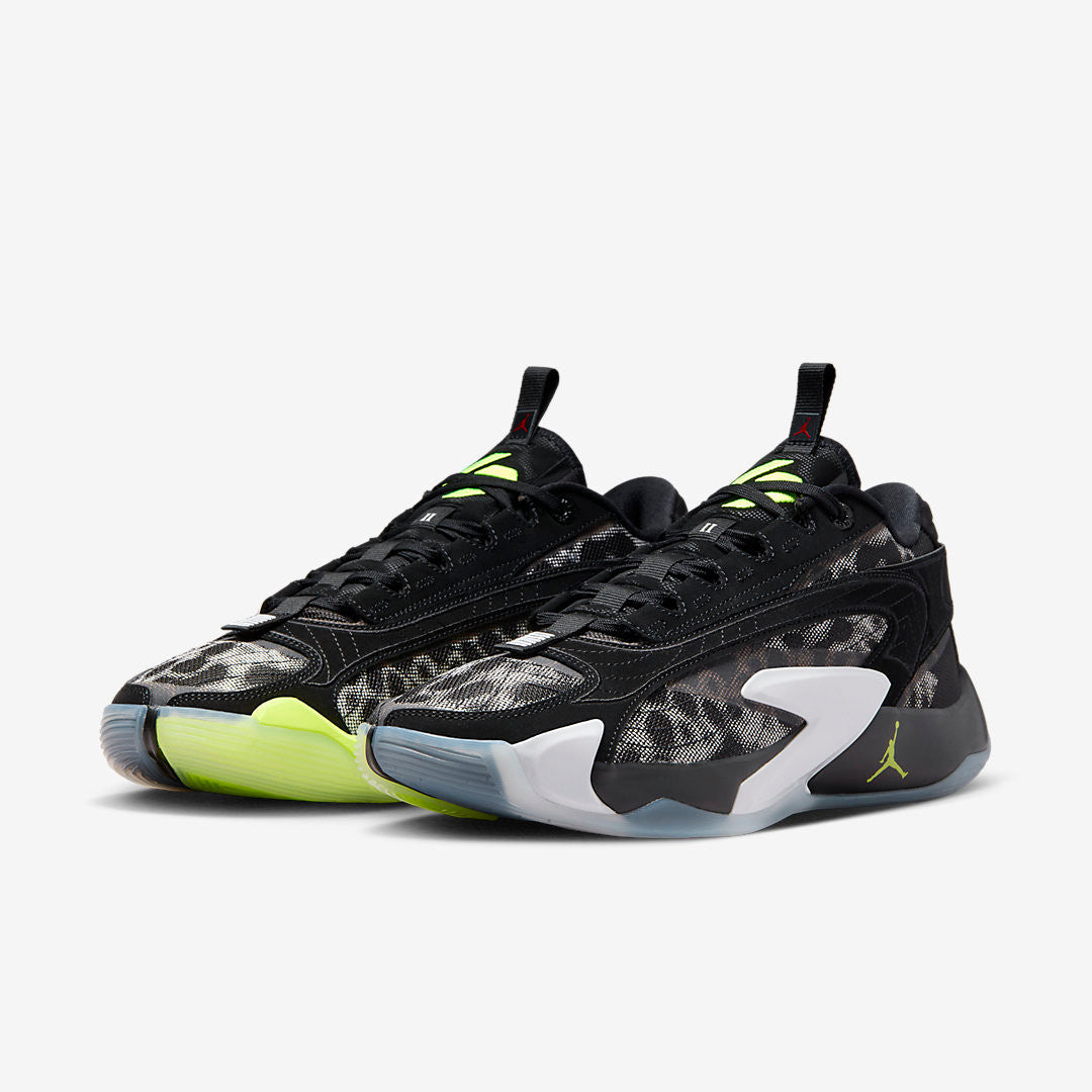 Men's Air Jordan Luka 2 Black Volt Shoes