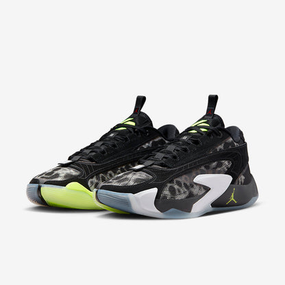 Men's Air Jordan Luka 2 Black Volt Shoes