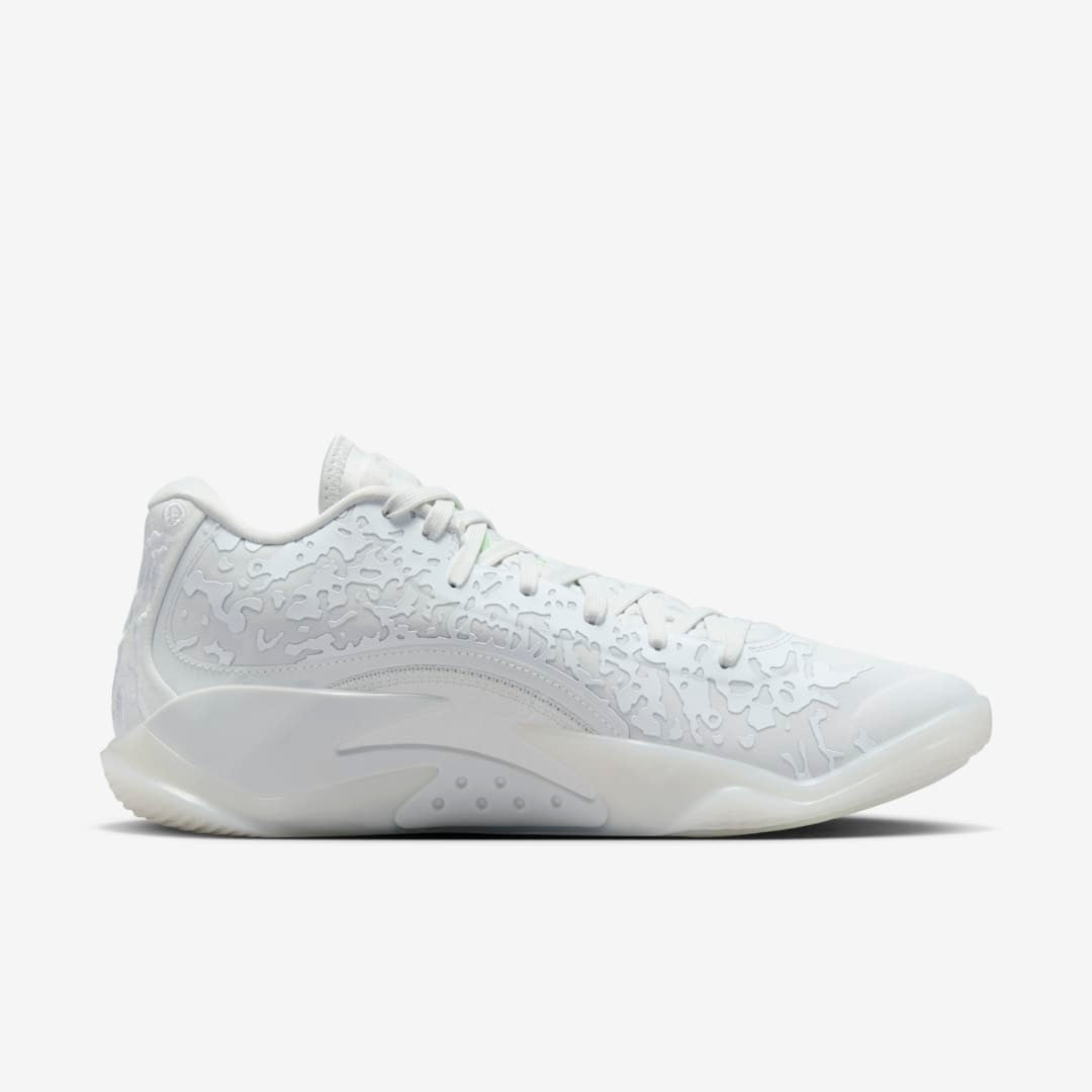 Men's Air Jordan Zion 3 White Vapor Green Shoes