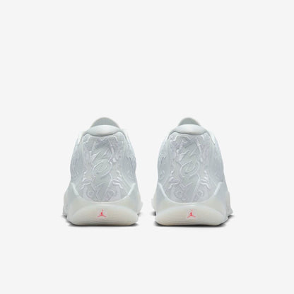 Men's Air Jordan Zion 3 White Vapor Green Shoes