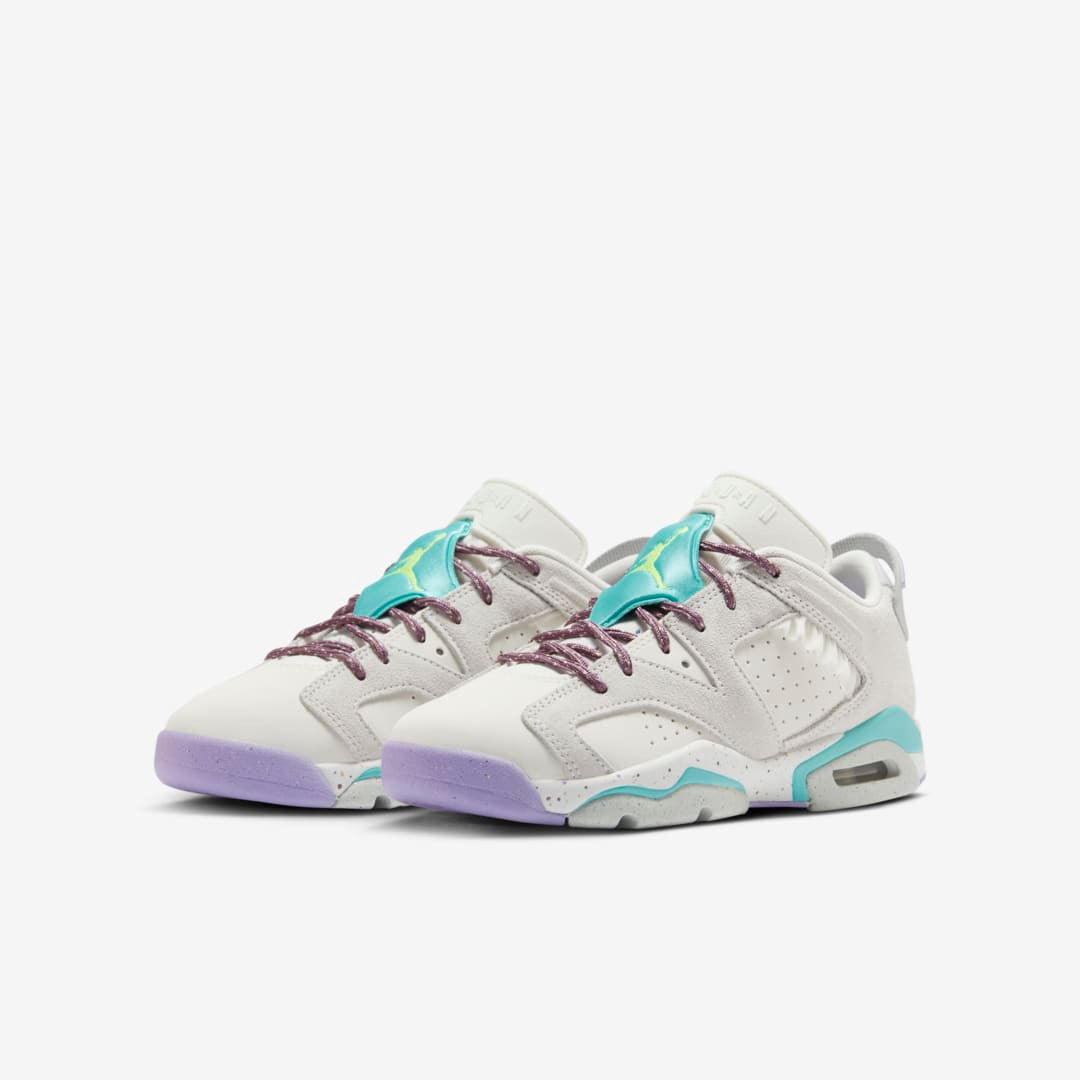 Men's Air Jordan 6 Letâ€™s Play Shoes