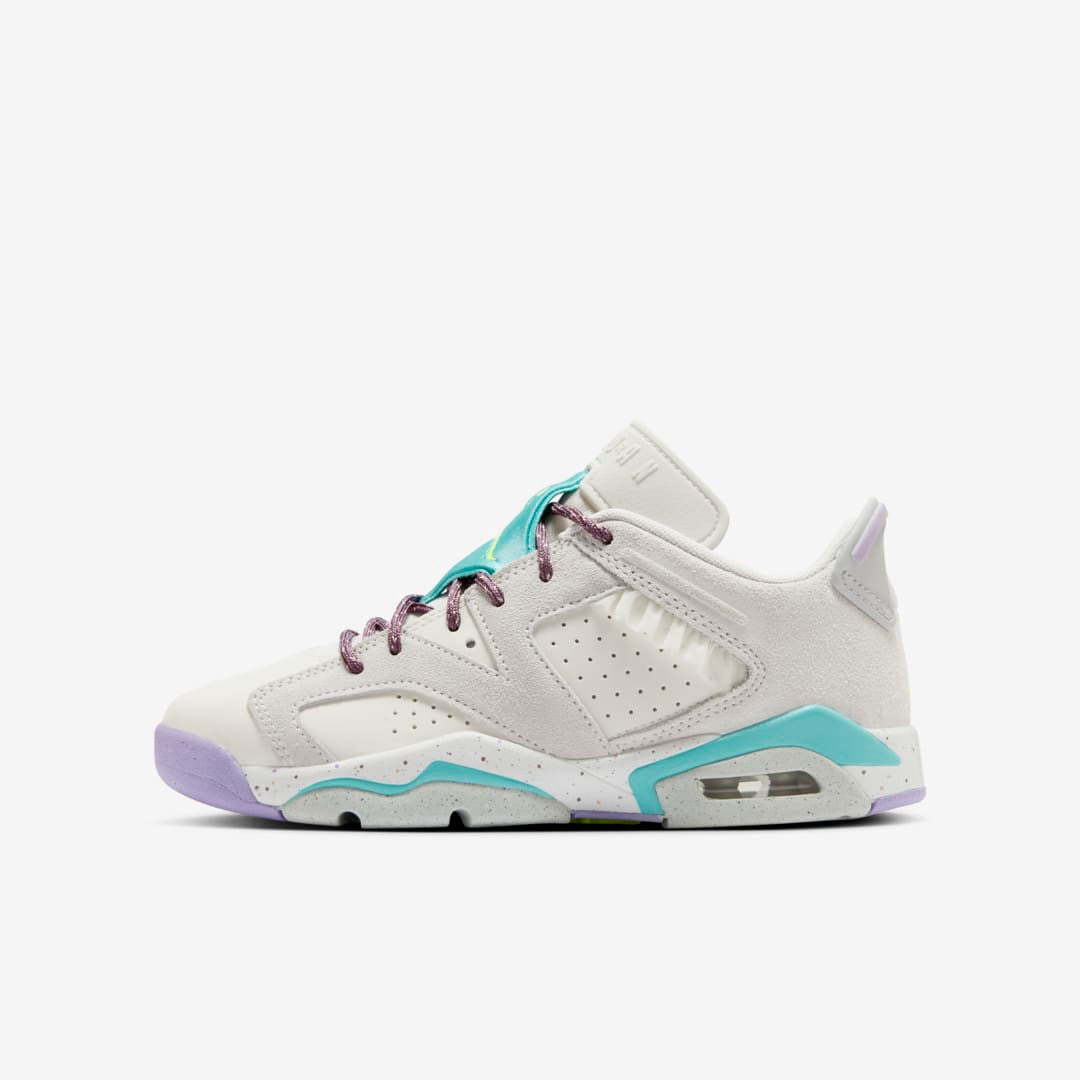 Men's Air Jordan 6 Letâ€™s Play Shoes