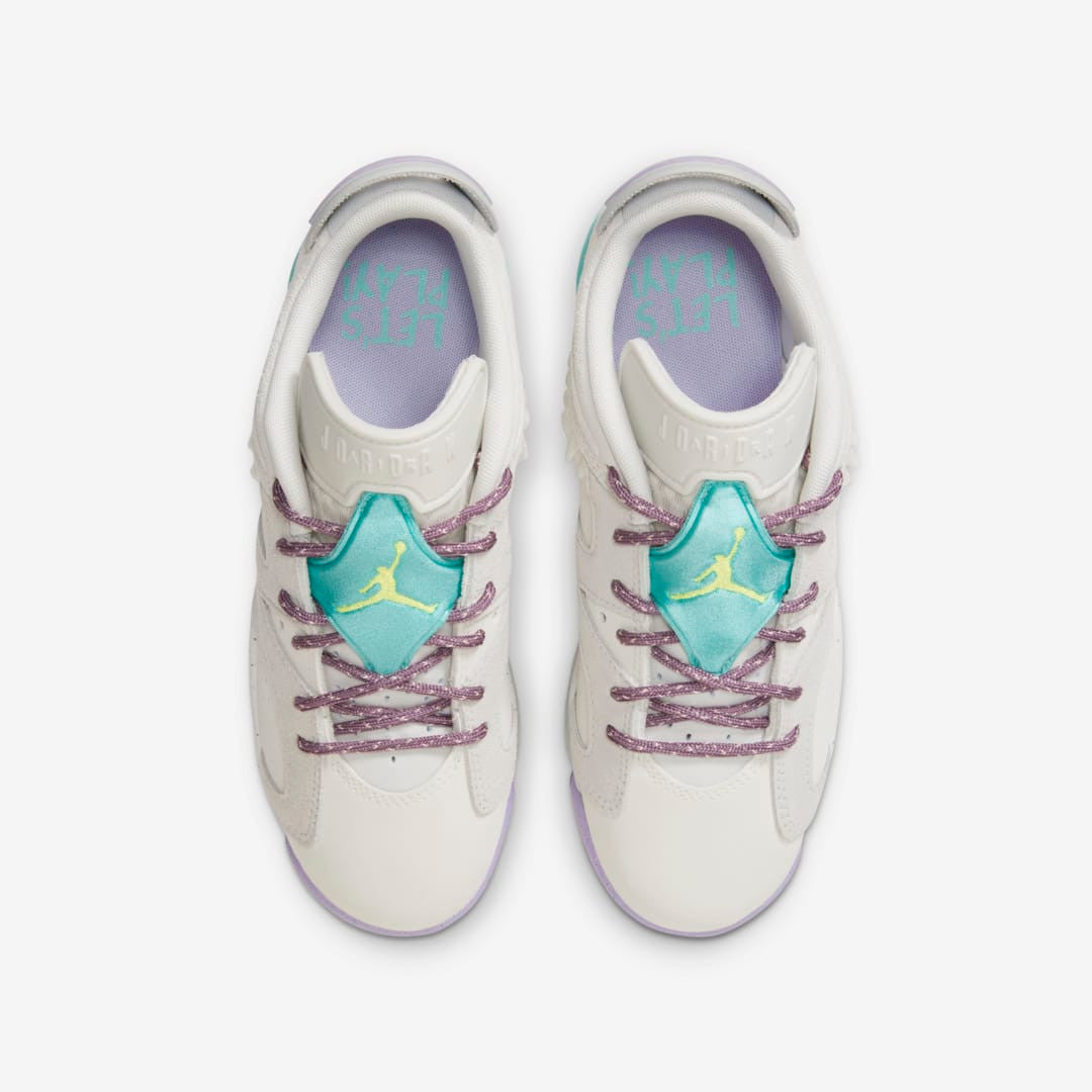 Men's Air Jordan 6 Letâ€™s Play Shoes
