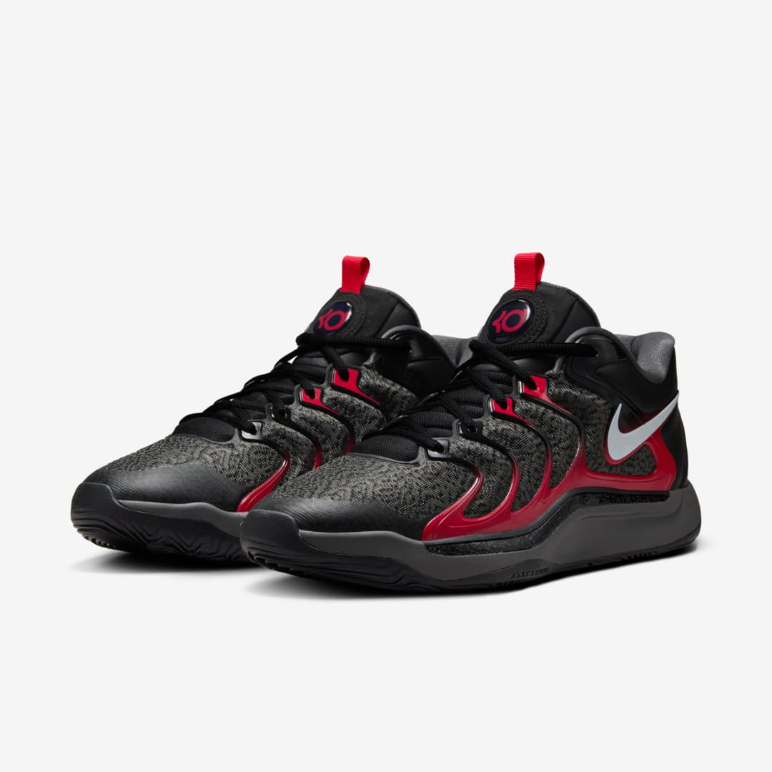 Men's Nike KD 17 Iron Grey Shoes