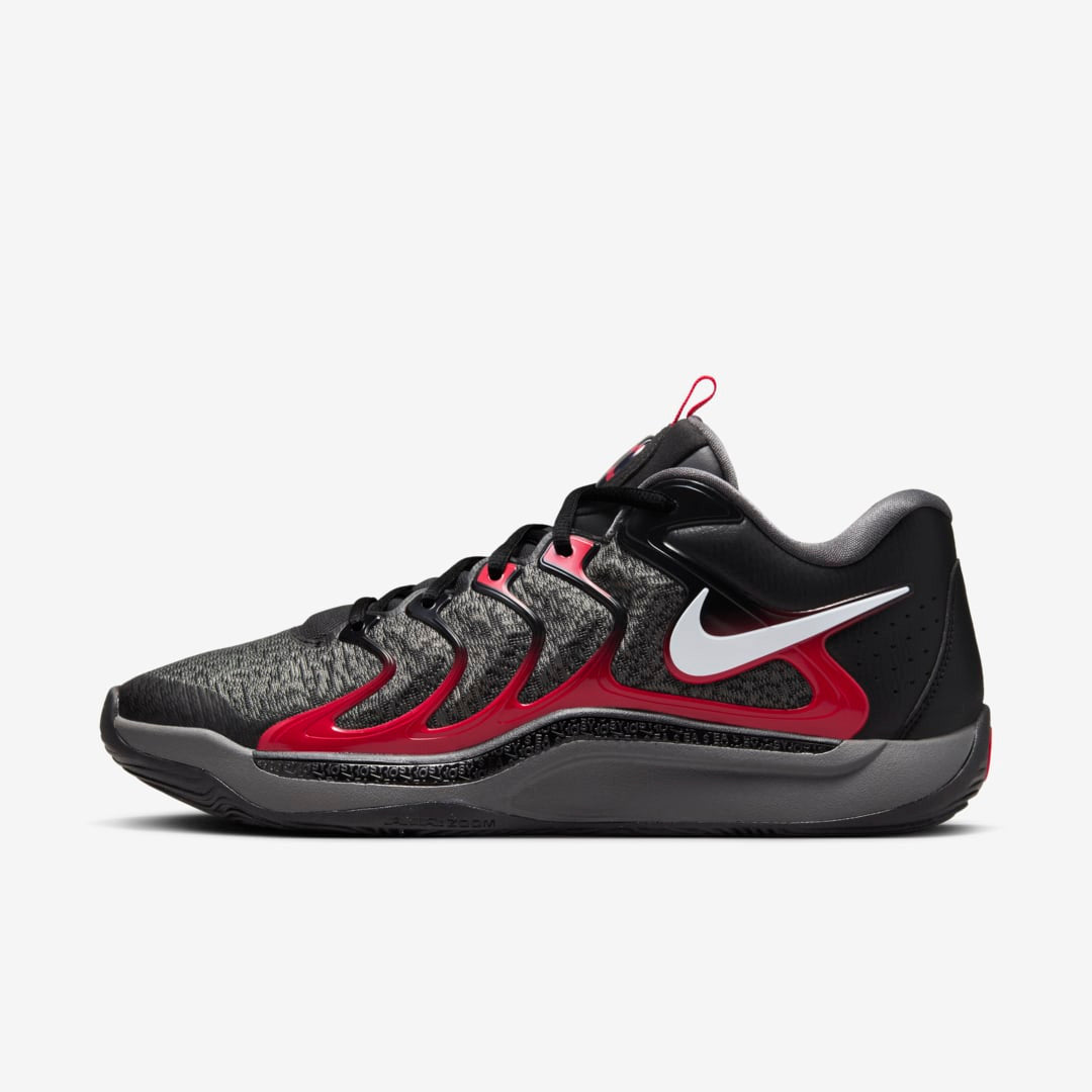 Men's Nike KD 17 Iron Grey Shoes