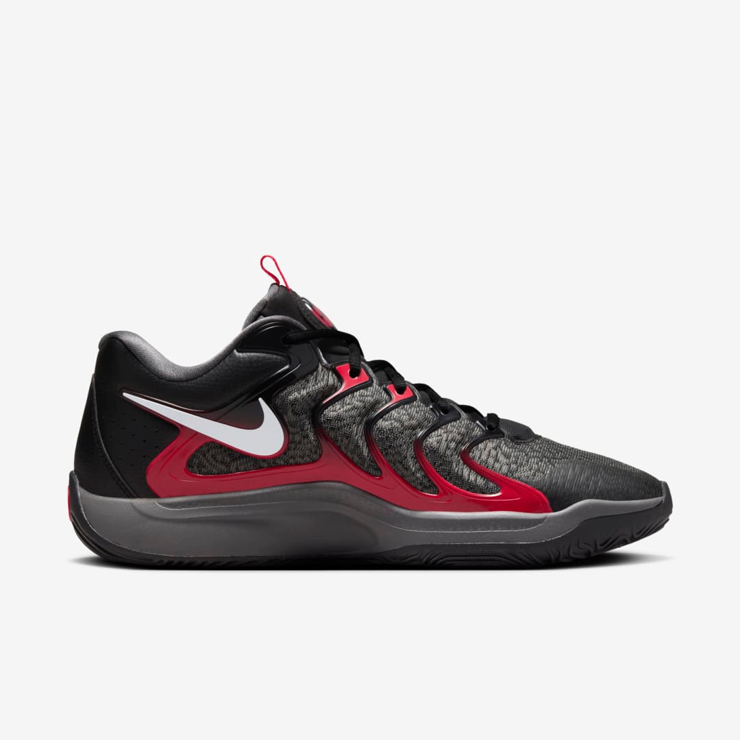 Men's Nike KD 17 Iron Grey Shoes