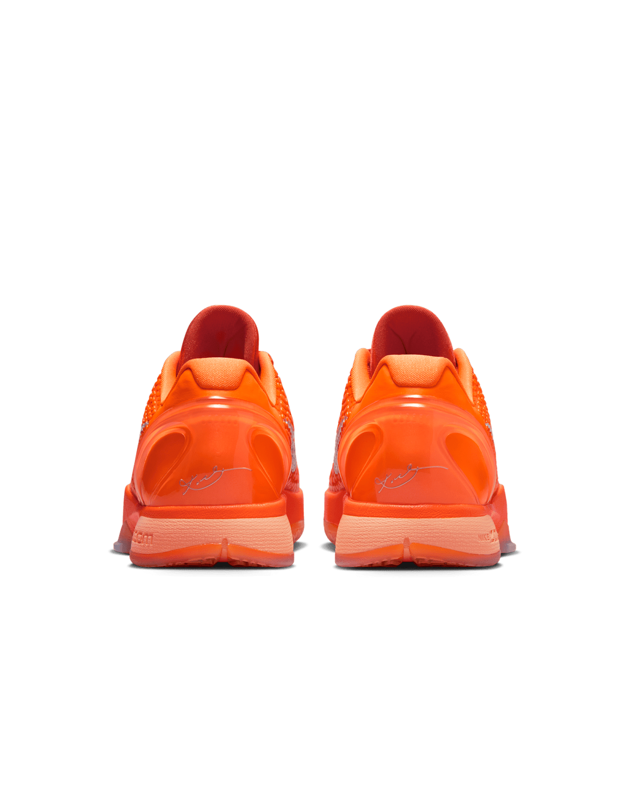 Men's Zoom Kobe 6 Protro â€˜Total Orangeâ€™ Shoes