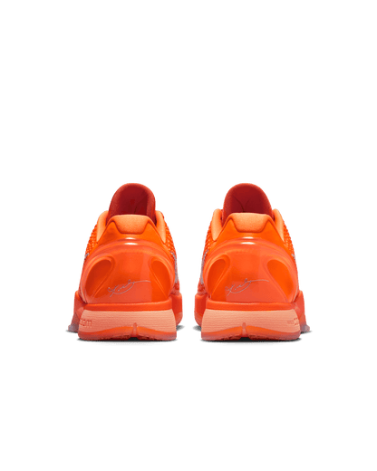 Men's Zoom Kobe 6 Protro â€˜Total Orangeâ€™ Shoes