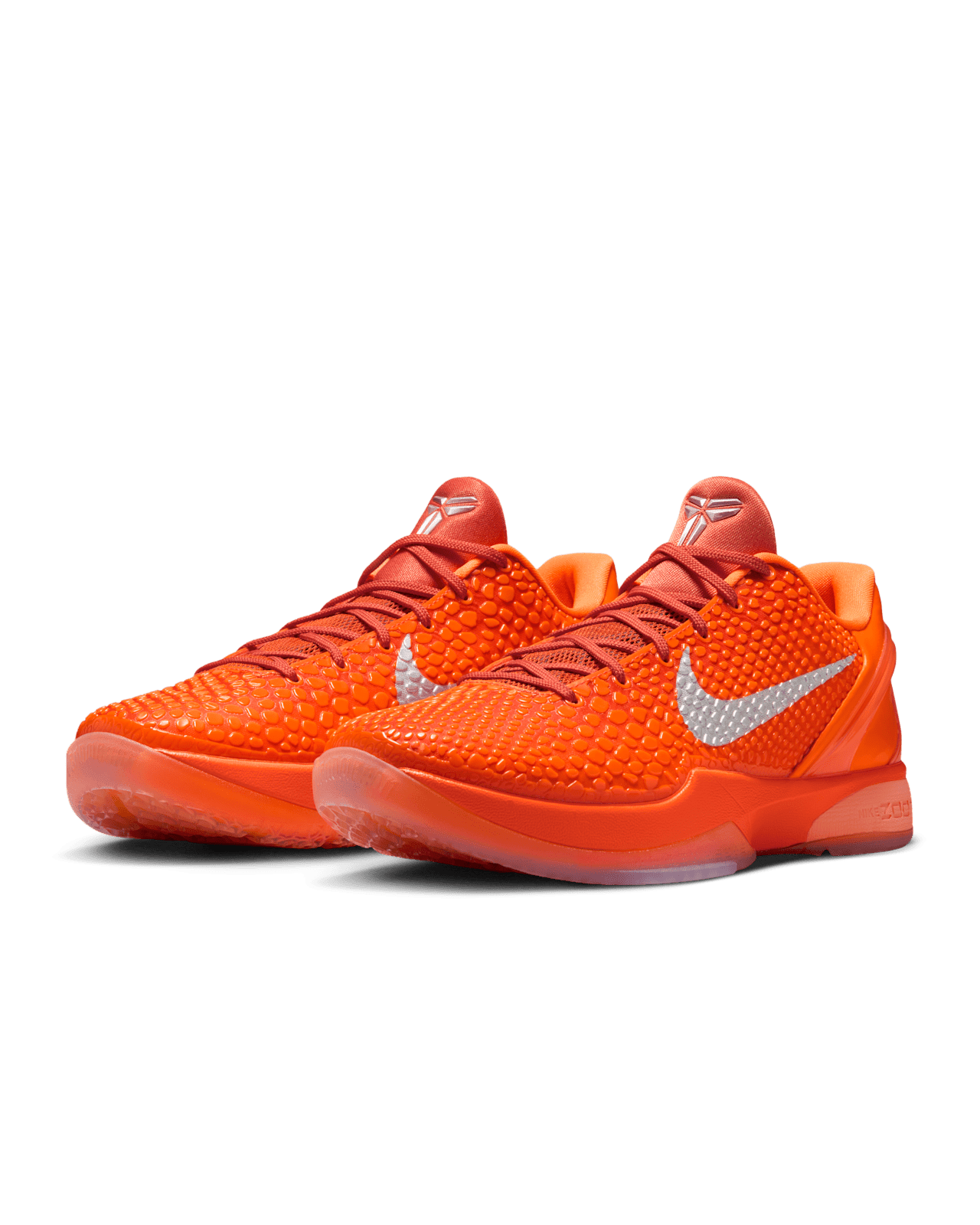 Men's Zoom Kobe 6 Protro â€˜Total Orangeâ€™ Shoes