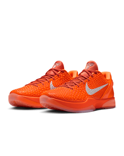Men's Zoom Kobe 6 Protro â€˜Total Orangeâ€™ Shoes