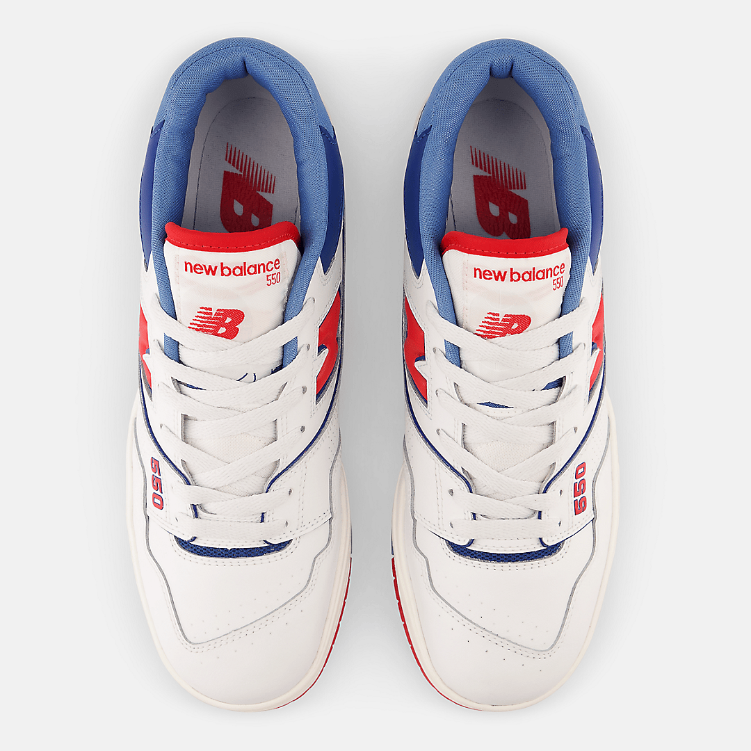 Men's New Balance 550 Atlantic Blue Shoes