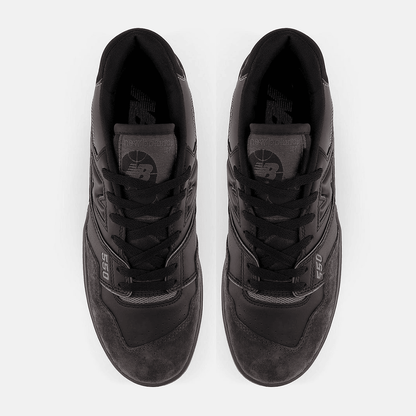 Men's New Balance 550 Black Gum Shoes