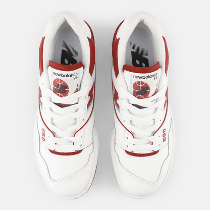 Men's New Balance 550 Brick Red Shoes