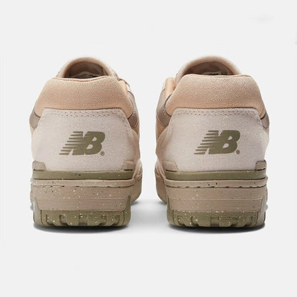 Men's New Balance 550 Cream Canvas Shoes