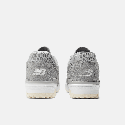 Men's New Balance 550 Grey Suede Shoes