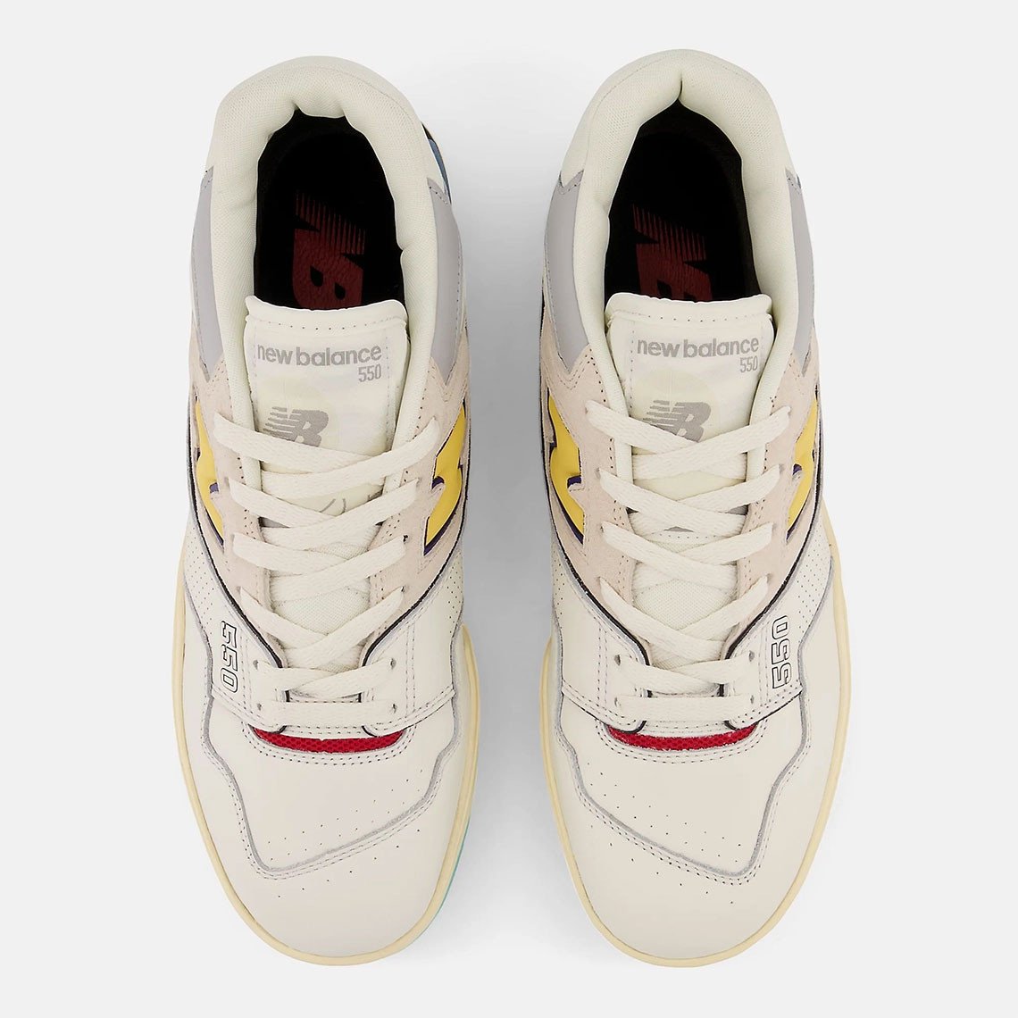 Men's New Balance 550 Multi-Color Shoes
