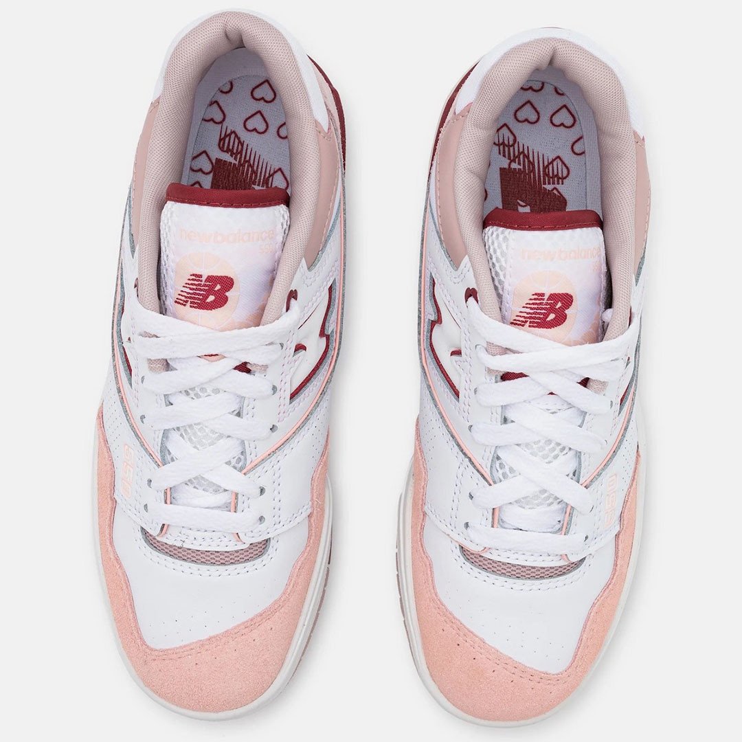 Men's New Balance 550 Valentineâ€™s Day Shoes