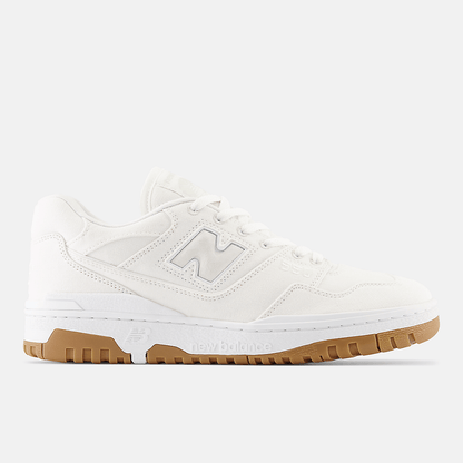 Men's New Balance 550 White Canvas Shoes