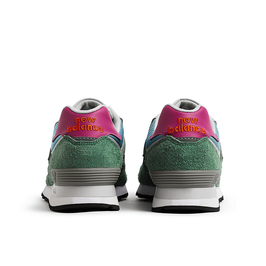 Men's New Balance 576 Green Stone Blue Shoes