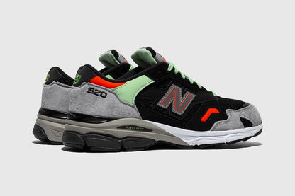 Men's New Balance 920 Black Grey Mint Shoes