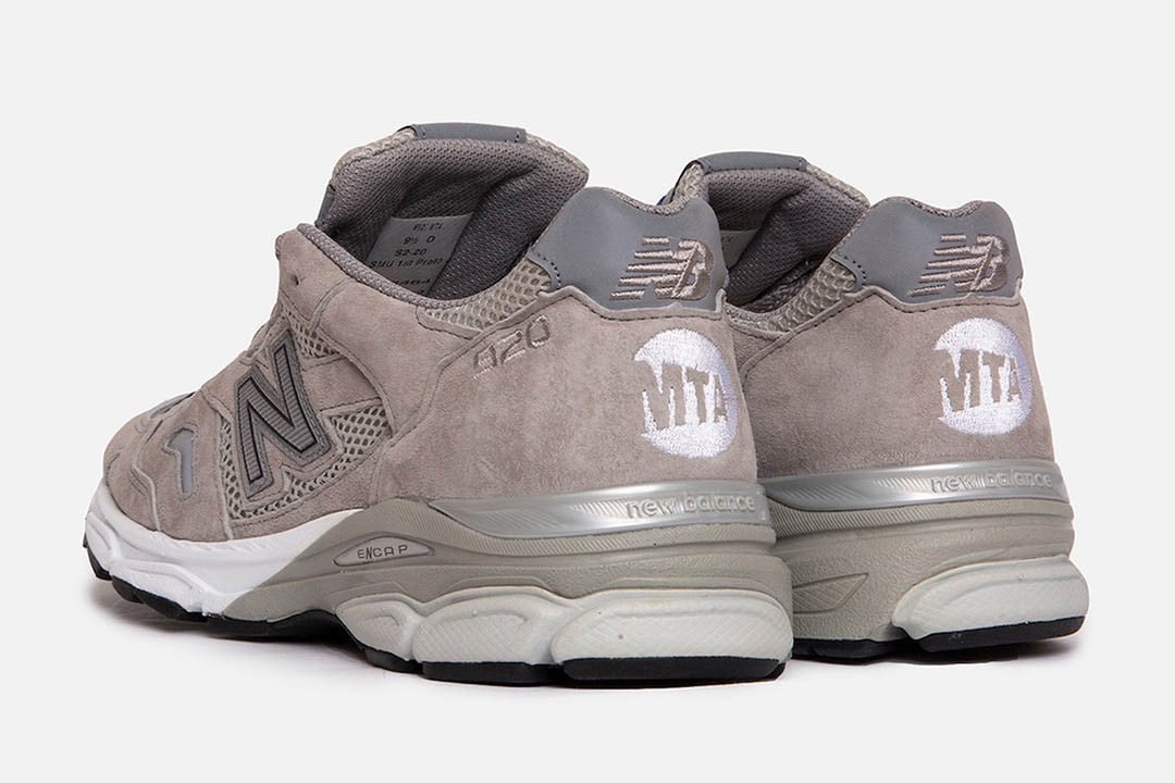 Men's New Balance 920 Gray Blue Shoes